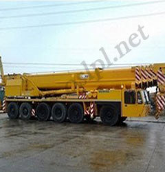 Telescopic Boom Hydraulic Mobile Cranes Services