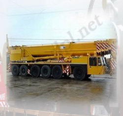 Heavy Crane Transportation