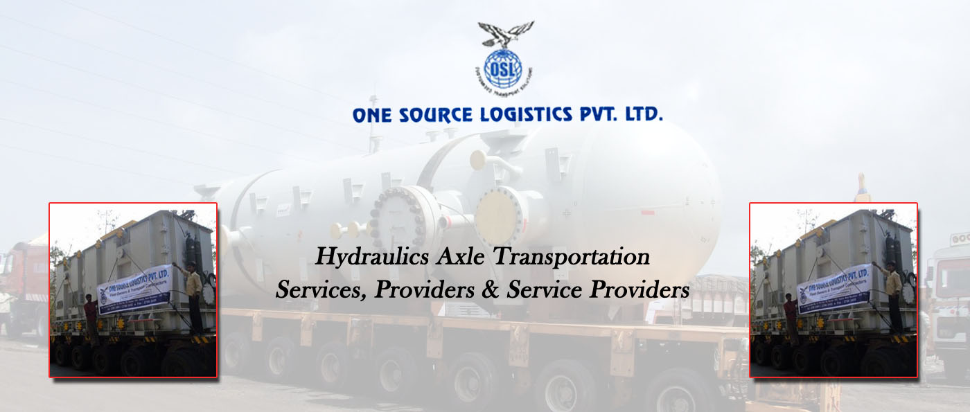 Hydraulics Axle Transportation