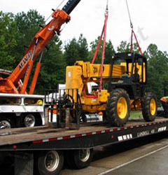 Industrial Equipment Transportation Service