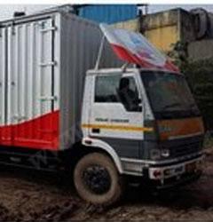 20 Ft Container Truck Transport Services