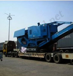 Crusher MACHINERY Transportation Services