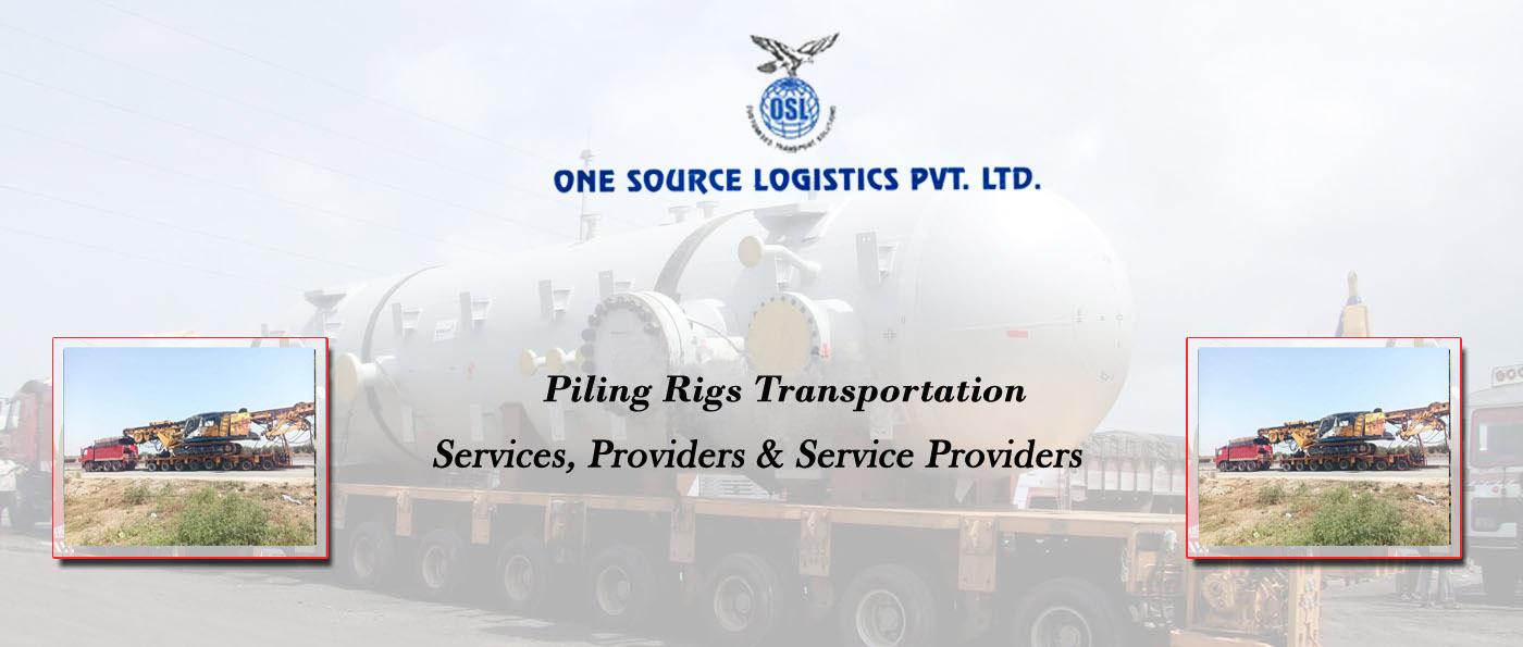 Piling Rigs Transportation