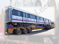 Rail Metro Coaches Transport