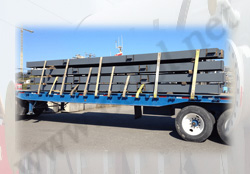 Steel Structure Transportation