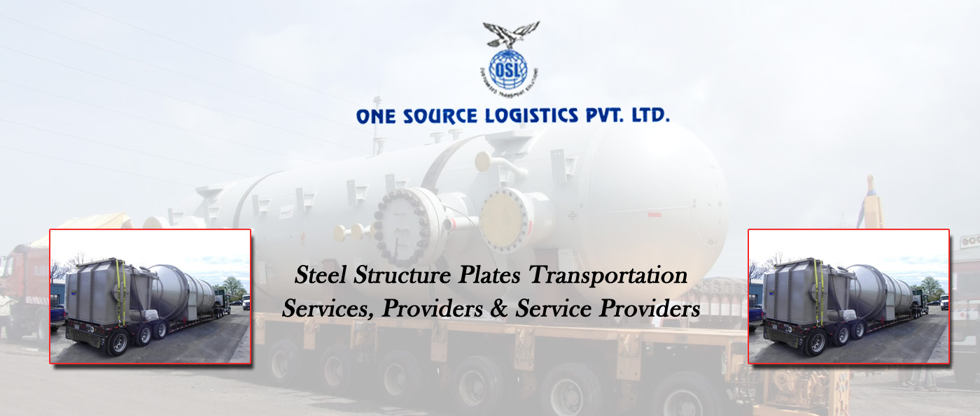 Steel Structure Plates Transportation