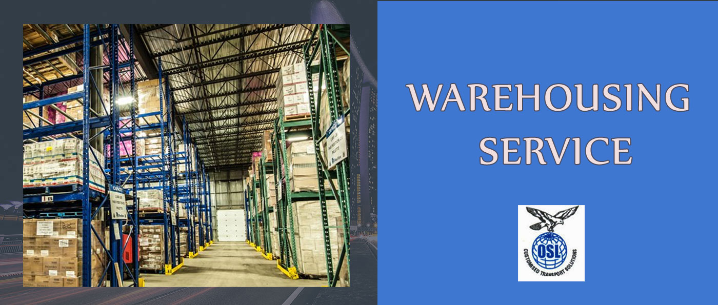 Warehousing services